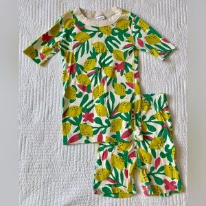 Hanna Andersson Short John Pajama Set 8
